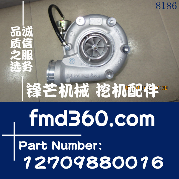 S200G道依茨发动机TCD2013增压器04294367，04503616，1270988001(图1)