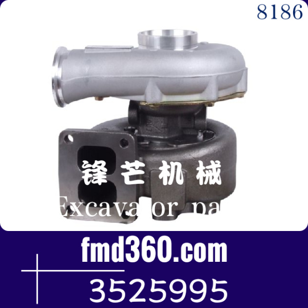 H2D沃尔沃发动机配件TD102F增压器3525994，3525995(图1)