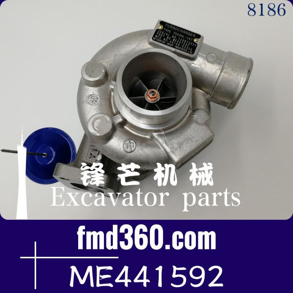 49189-02350三菱发动机维修4D34增压器ME441592(图1)