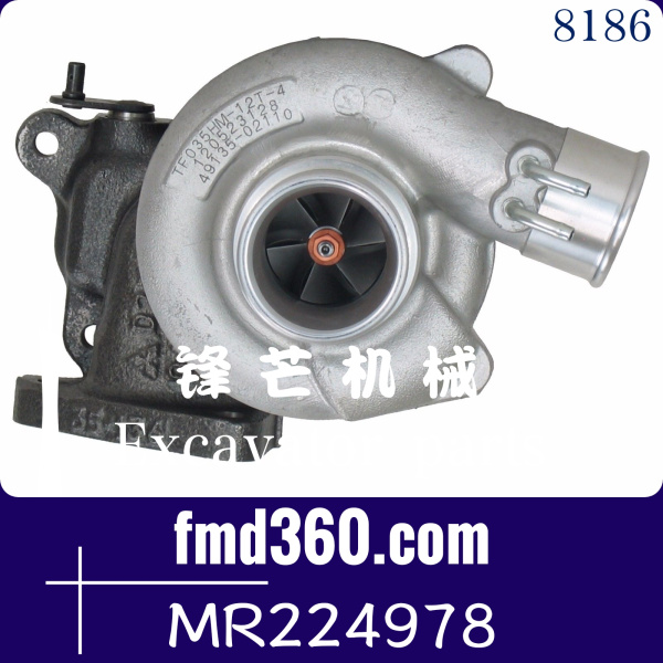 三菱帕杰罗汽车配件4D56增压器49135-02110，MR212759，MR224978(图1)