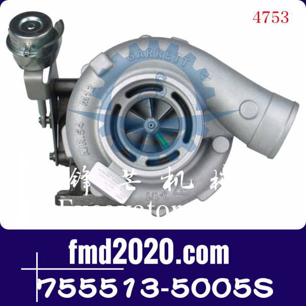 出口玉柴发动机增压器M2A00-1118100-135-01，755513-5005S型号GT(图1)
