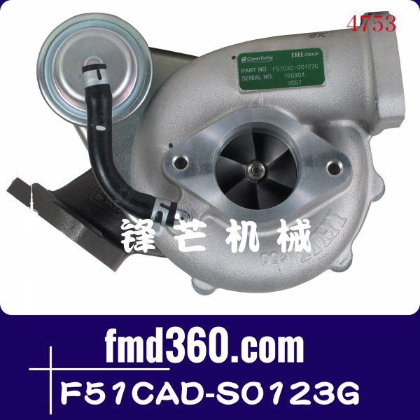 锋芒机械涡轮增压器VD430123，VD57，F51CAD-S0123G