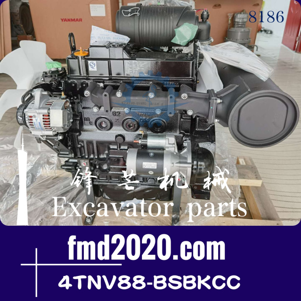 供应洋马4TNV88发动机总成27KW转速2200型号4TNV88-BSBKCC(图1)