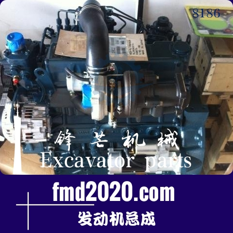 发动机零件工程机械柴油发动机久保田V3800T发动机总成(图1)