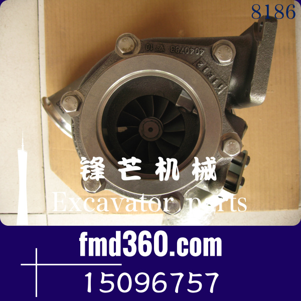 HE551W沃尔沃发动机零件D16C增压器2839679，2839680，15096757(图1)