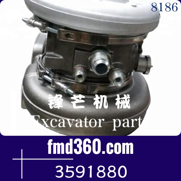 HX40V依维柯勾机配件发动机增压器500355858，3591880，3591881