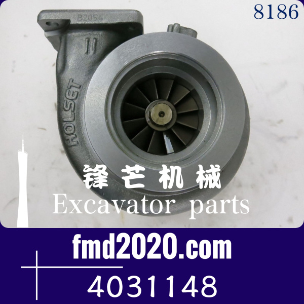 HX52沃尔沃挖掘机配件发动机D12C增压器3599996，4031148(图1)