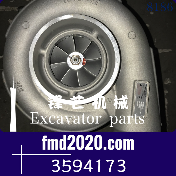 HX80康明斯勾机配件发动机零件K38M增压器3767947，3594173(图1)