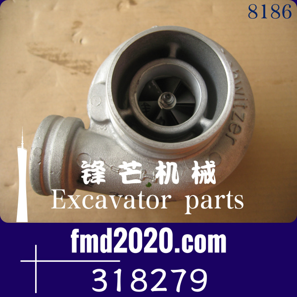 道依茨发动机BF4M2012C增压器04258205KZ，04254537KZ，318279