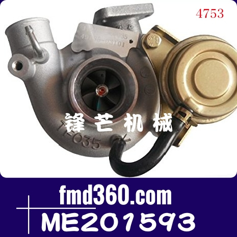 TF035HM三菱发动机4M40增压器49135-03101，ME201677，ME201593