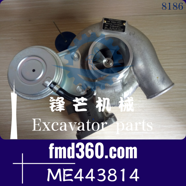 三菱发动机6M60增压器ME443814、49179-02720，TD06H4-18TK31(图1)