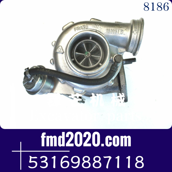 奔驰工程机械发动机配件OM904LA增压器53169887118，9040967299(图1)