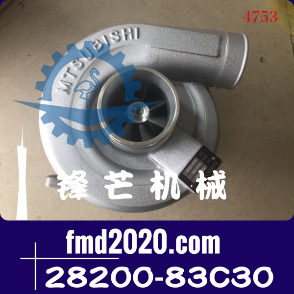三菱发动机维修6D22增压器49188-03062，28200-83C30(图1)