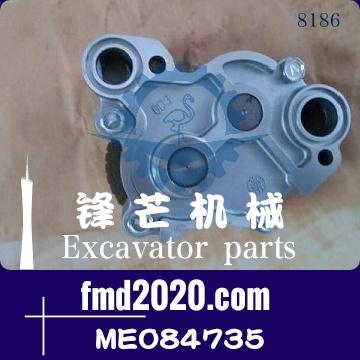发动机零件高质量三菱发动机配件6D34机油泵ME084735(图1)