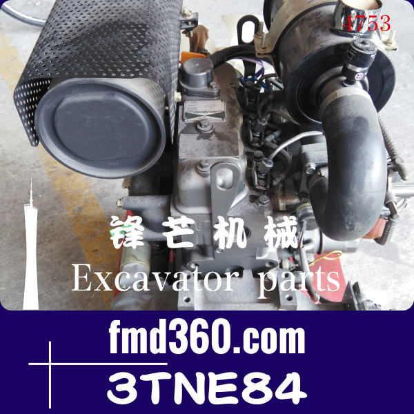 发电机组配件广州锋芒机械洋马3TNE84发动机总成