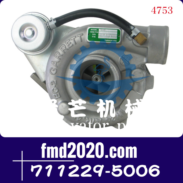 玉柴YC4110ZQ涡轮增压器1575-1118020A-135，711229-5006型号TB28