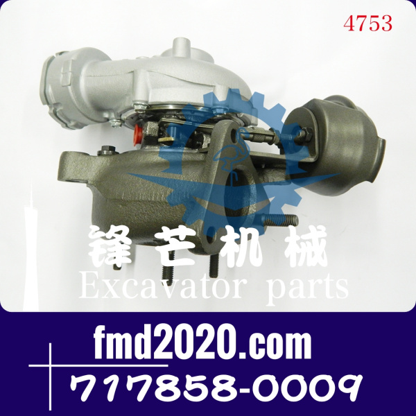 供应高质量增压器大众帕萨特排量1.9L涡轮增压器717858-0009(图1)