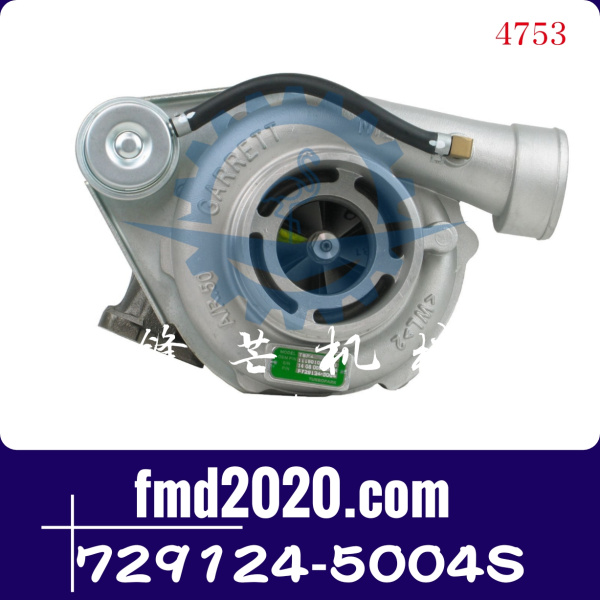 锡柴CA6DF1增压器1118010S-6DF1，729124-5004S型号TBP4(图1)