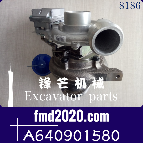 发动机零件广州锋芒机械增压器A6460901580(图1)