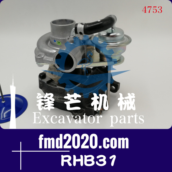 洋马3TNE84T增压器129080-18011简码CYDF型号RHB31