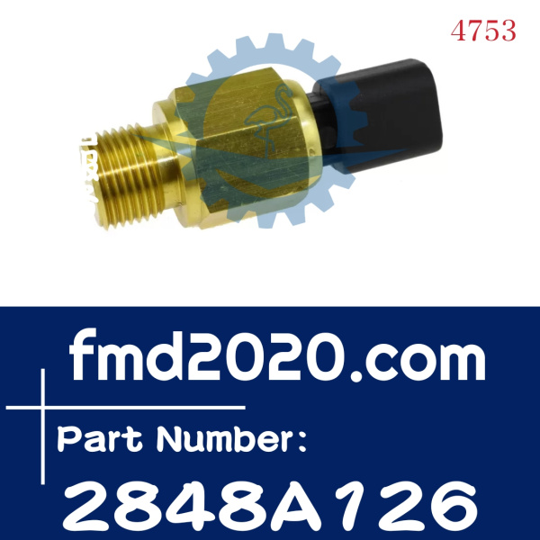 工程机械电器件感应电磁阀继电器帕金斯温度传感器2848A126