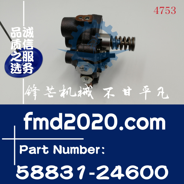 洋马4TNV88，4D88柴油泵泵头YM129602-51740，129602-51741(图1)