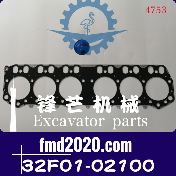 供应三菱发动机维修D06FRC汽缸垫32F01-02100