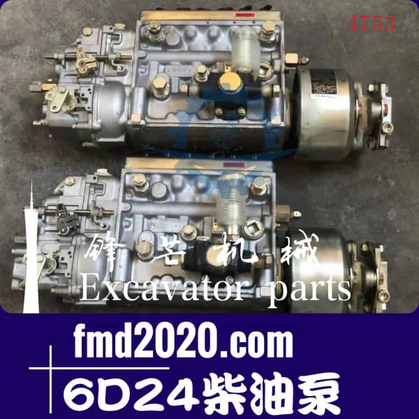 神钢SK480-6柴油泵6D24柴油泵