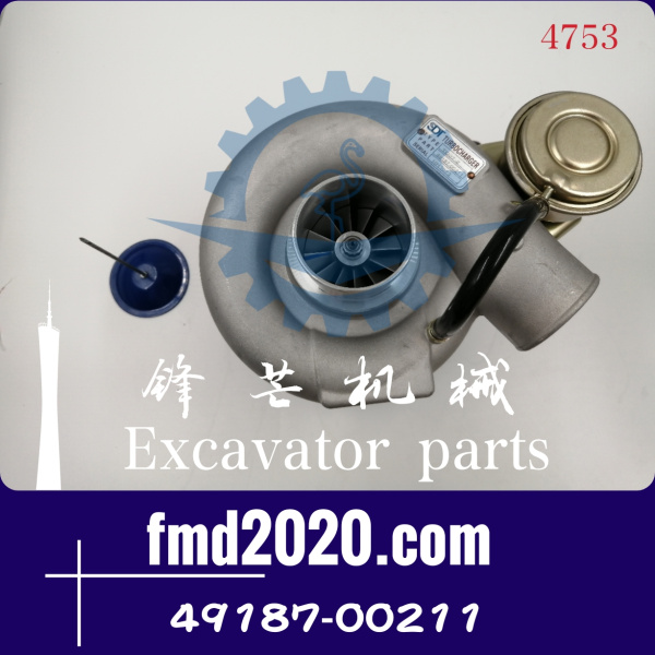 三菱发动机配件6D14增压器49187-00211(图1)