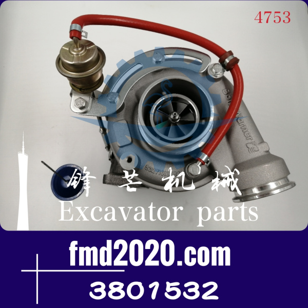 沃尔沃发动机TAD760VE增压器3801105，3801532(图1)