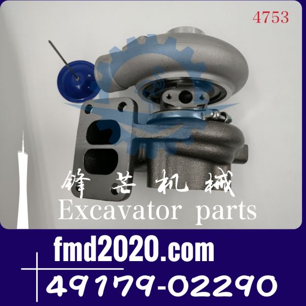 三菱发动机S6S增压器49179-02290型号TD06H-14M-14(图1)