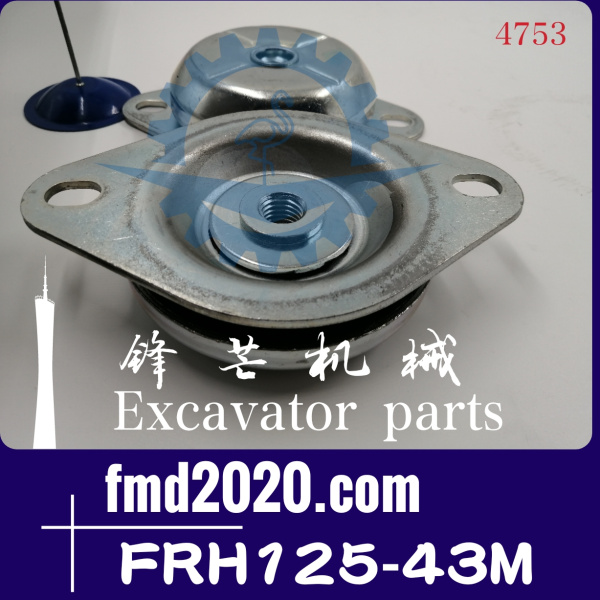 供应高质量减震器FRH125-43M硬度60螺牙M16，M18