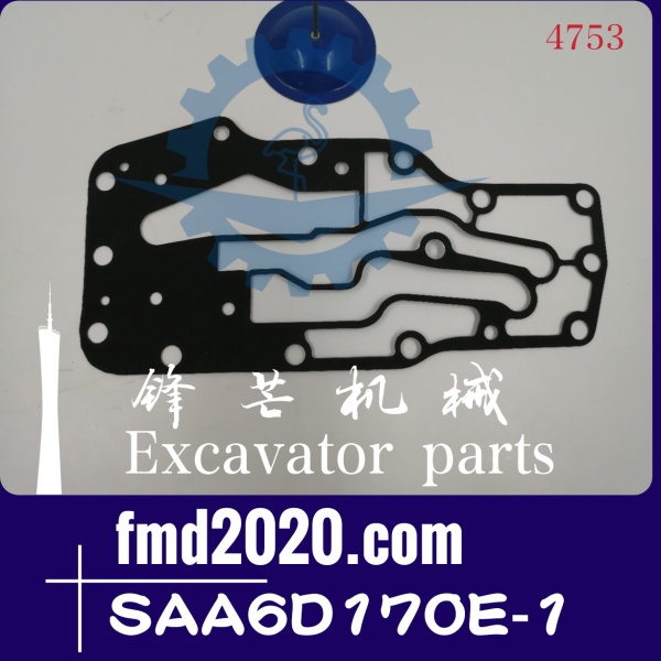 供应小松发动机6D107发动机衬垫发动机型号SAA6D170E-1(图1)