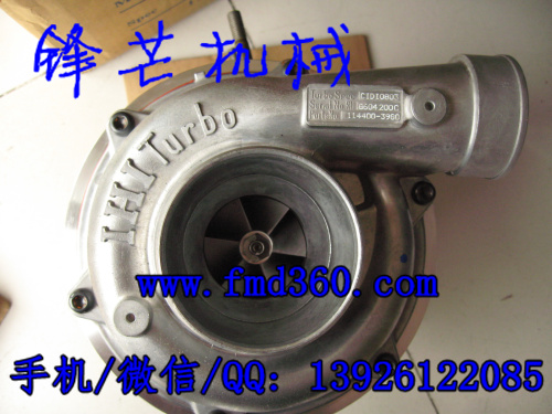 五十铃6HK1发动机进口增压器114400-3980/VA570039