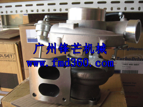 广州锋芒机械上海日野P11C增压器17201-E0230/VA570103(图1)