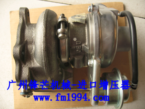 久保田V2403发动机K27进口增压器1G924-17012/VD410096
