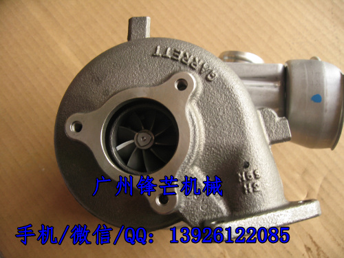 雷诺工程作业车GT2360增压器14411-DC001/726372-5005(图3)