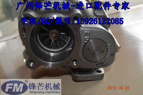 沃尔沃TAD750VE发动机S200G增压器20856791/12709880018(图4)