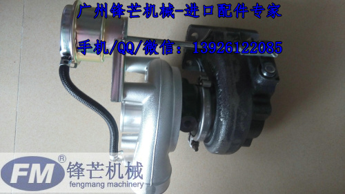 小松PC88MR-6增压器康明斯4BT3.3增压器6205-81-8270/49377-01600(图2)
