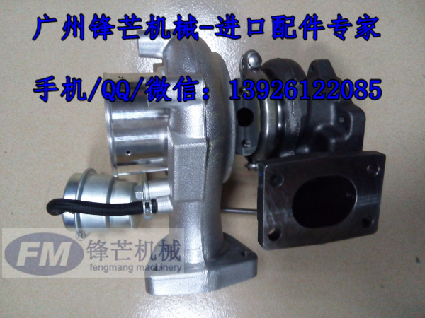 小松PC130-8挖掘机SAA4D95LE-5增压器6271-81-8100/49377-01700(图2)