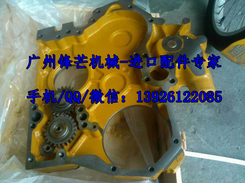 广州锋芒机械卡特挖掘机配件卡特E200B机油泵(图1)
