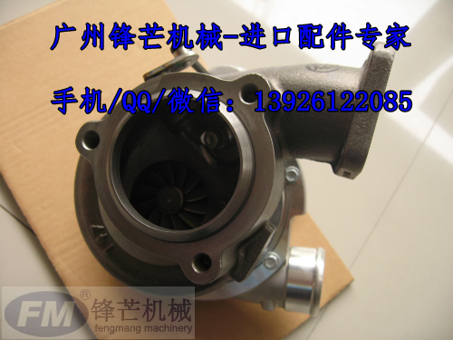 帕金斯T4.40发动机盖瑞特GT2556S增压器2674A209/711736-5010(图3)