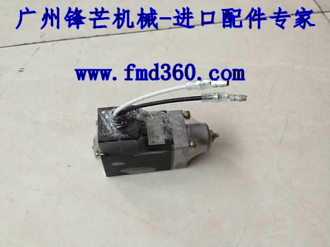 加藤HD820-3挖掘机液压泵电磁阀(图1)