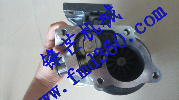 小松PC130-7挖掘机SAA4D95进口增压器6208-81-8100/49377-01611(图2)