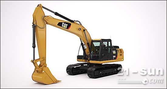 Cat 320D2 挖掘机
