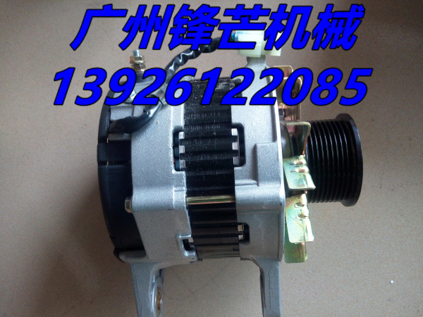 神钢SK350-8 J08E发电机24V 12P国产高品质广州锋芒机械