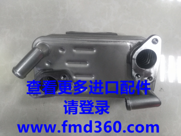 三菱4M50机油散热器芯(EGR散热器芯)ME230210三菱原厂散热器