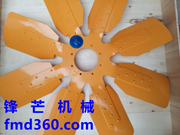 广州锋芒机械卡特E336D挖机C9风扇叶国产完美替代挖掘机配件
