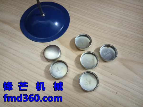 锋芒机械进口挖机配件三菱6D34主油道堵头22-20进口挖掘机配件(图1)