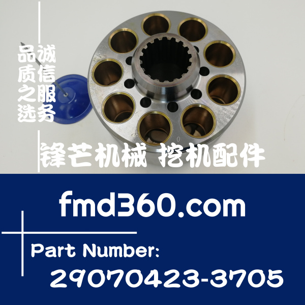 邯郸挖掘机配件卡特345D、349D液压泵泵胆配流盘（L）29070423-37(图1)